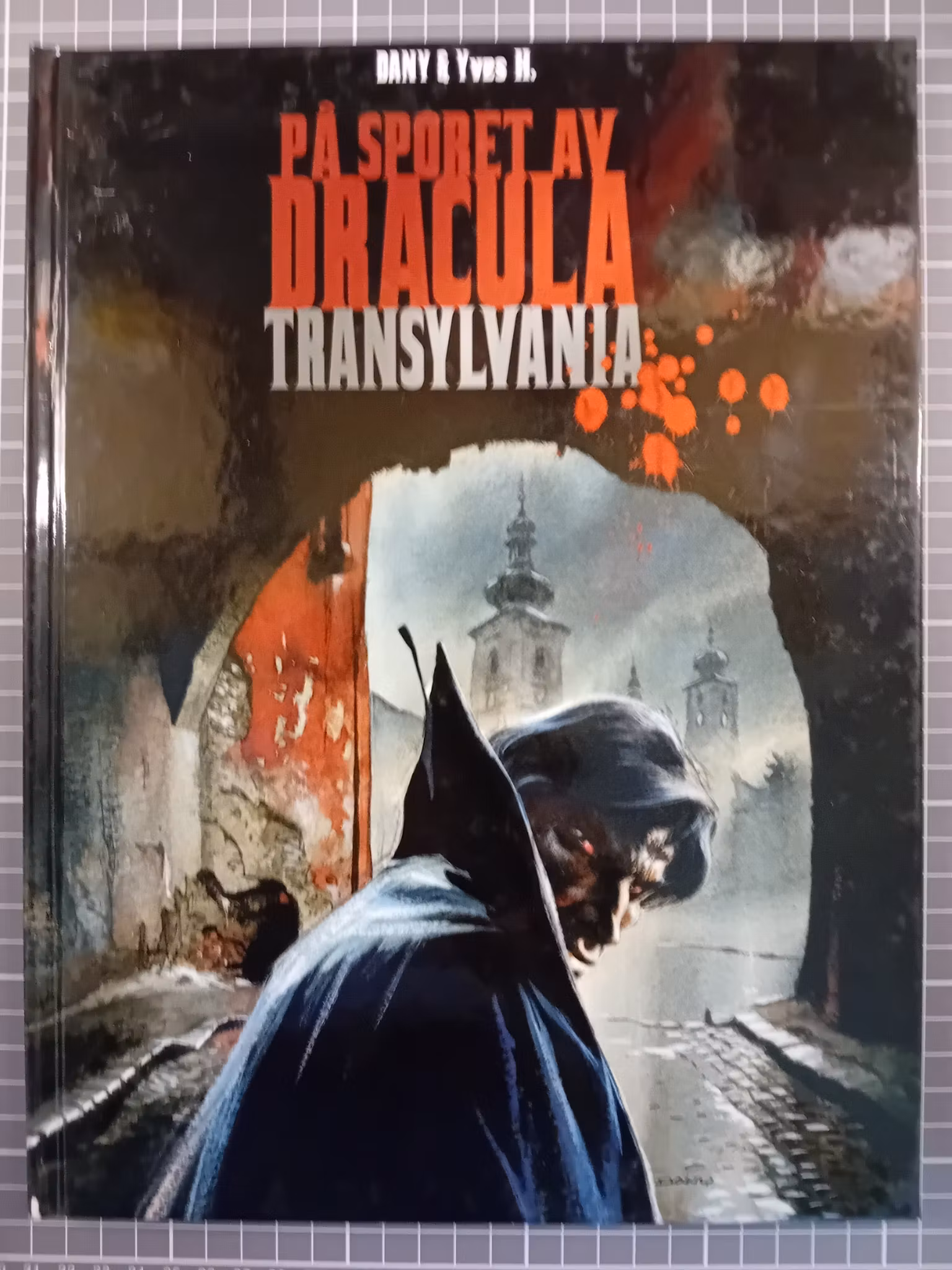 På sporet av Dracula