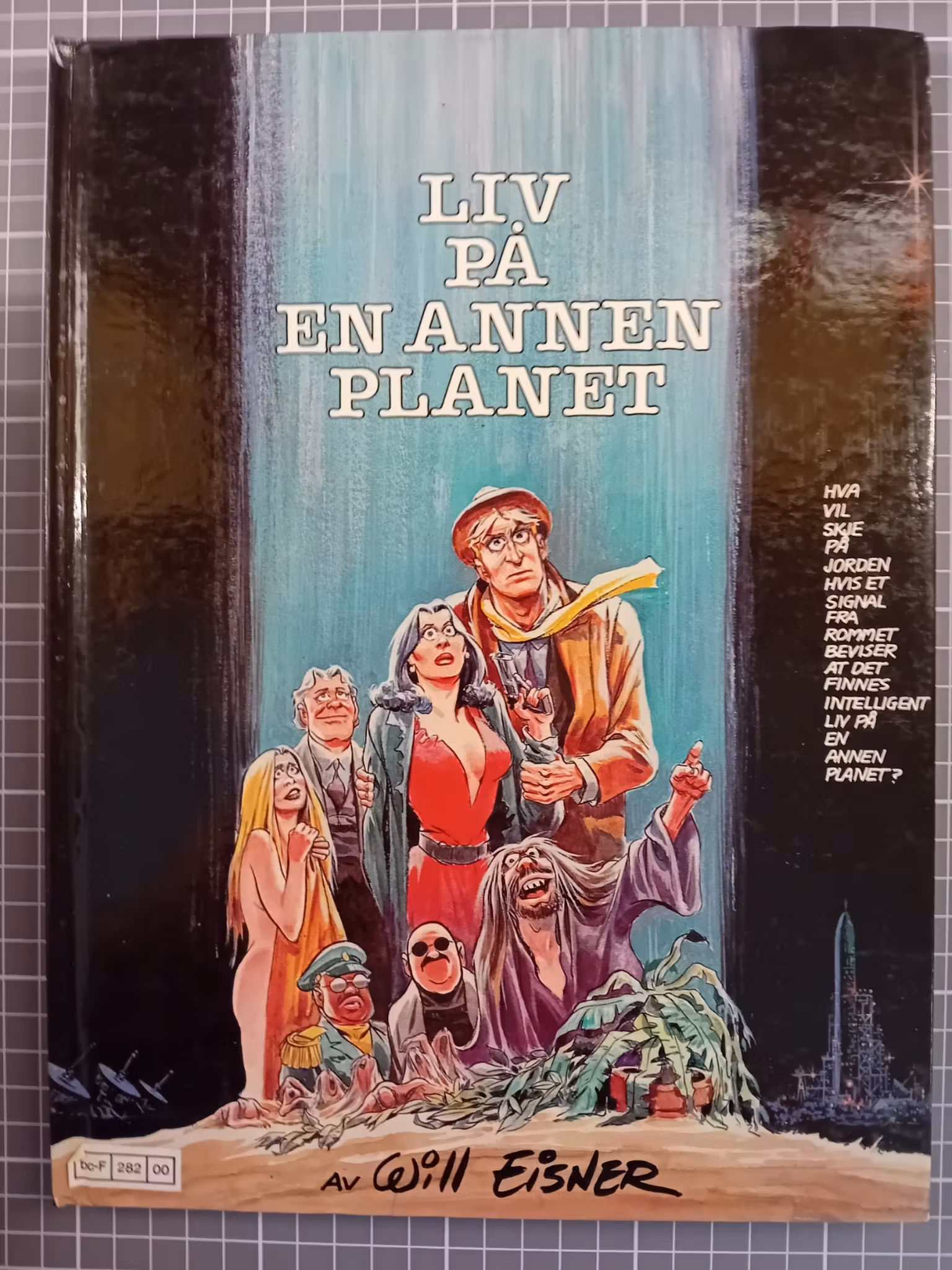 Livet på en annen planet (Will Eisner)