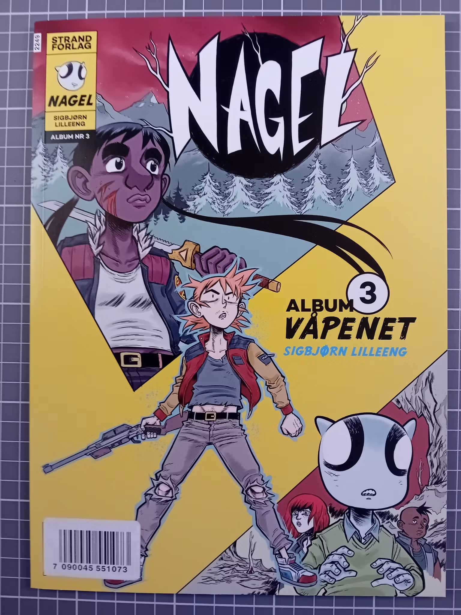 Nagel 3 våpenet