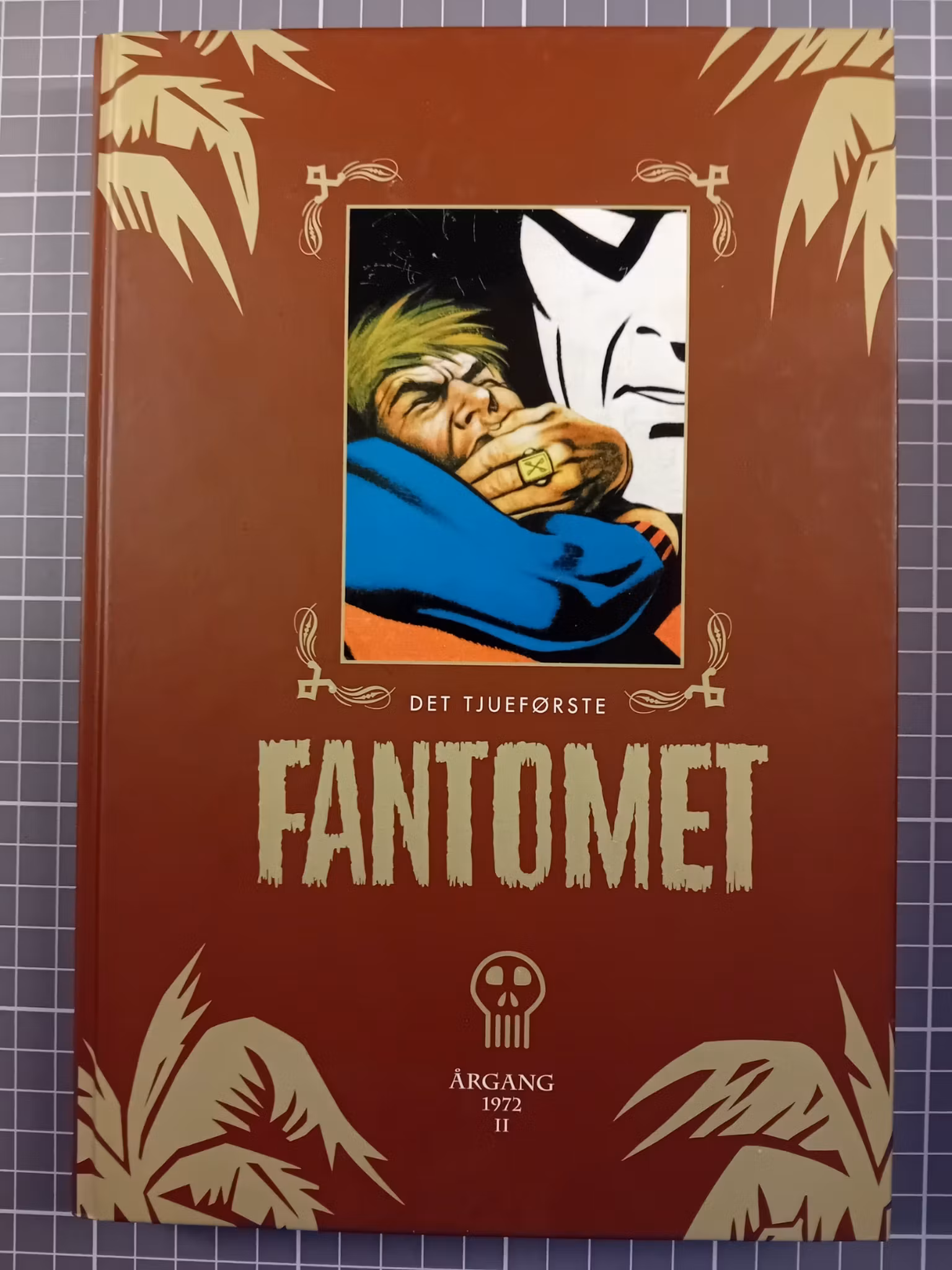 Fantomet Krøniker Det tjueførste Fantomet 1972 II