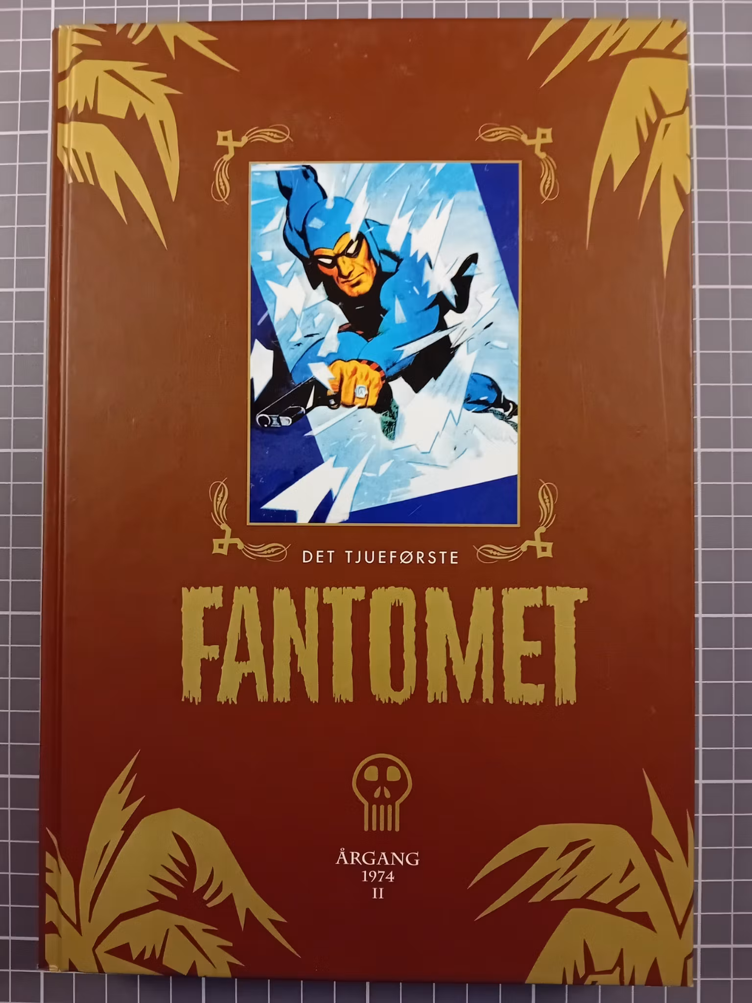 Fantomet Krøniker Det tjueførste Fantomet 1974 II