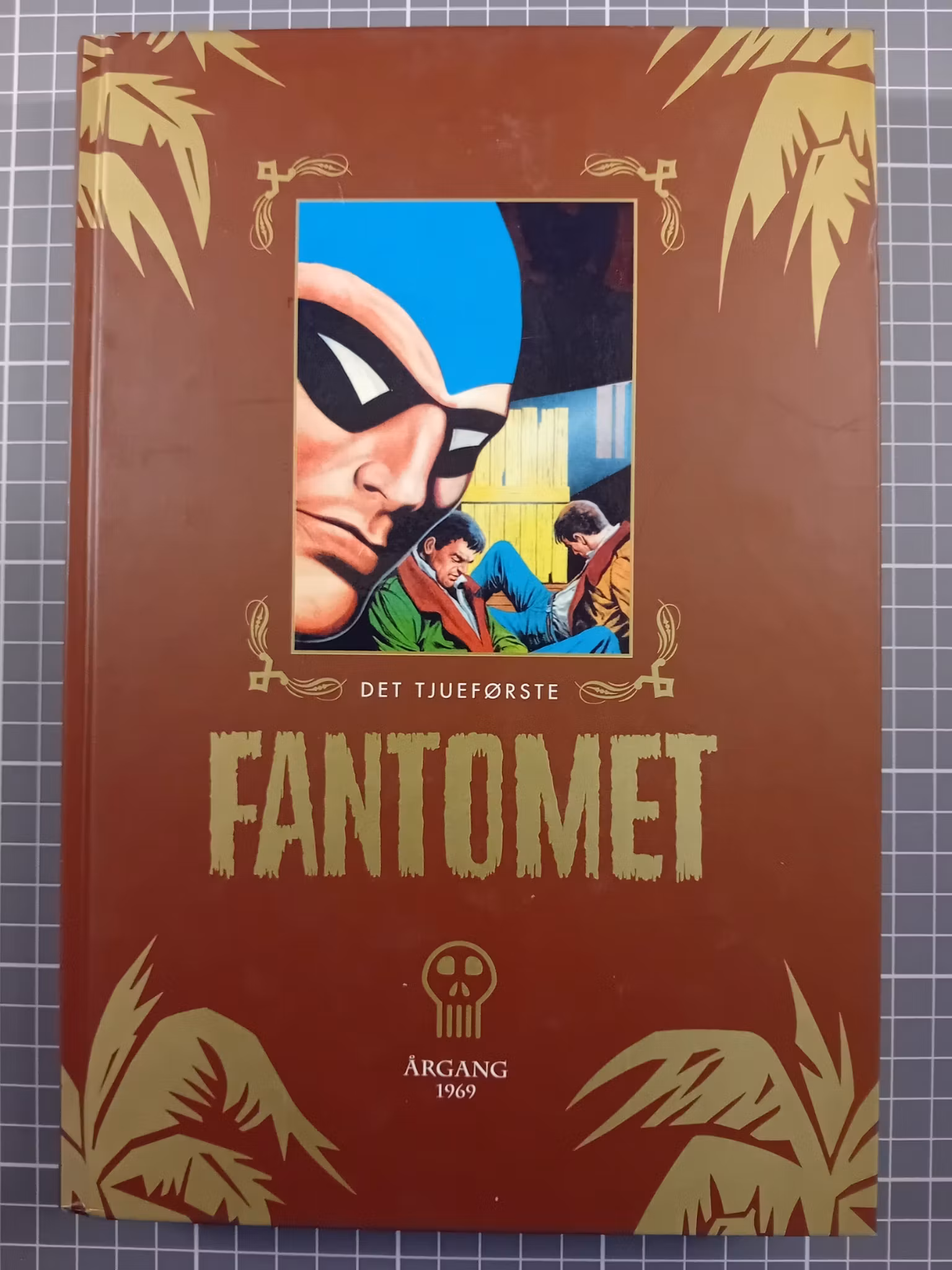 Fantomet Krøniker Det tjueførste Fantomet 1969
