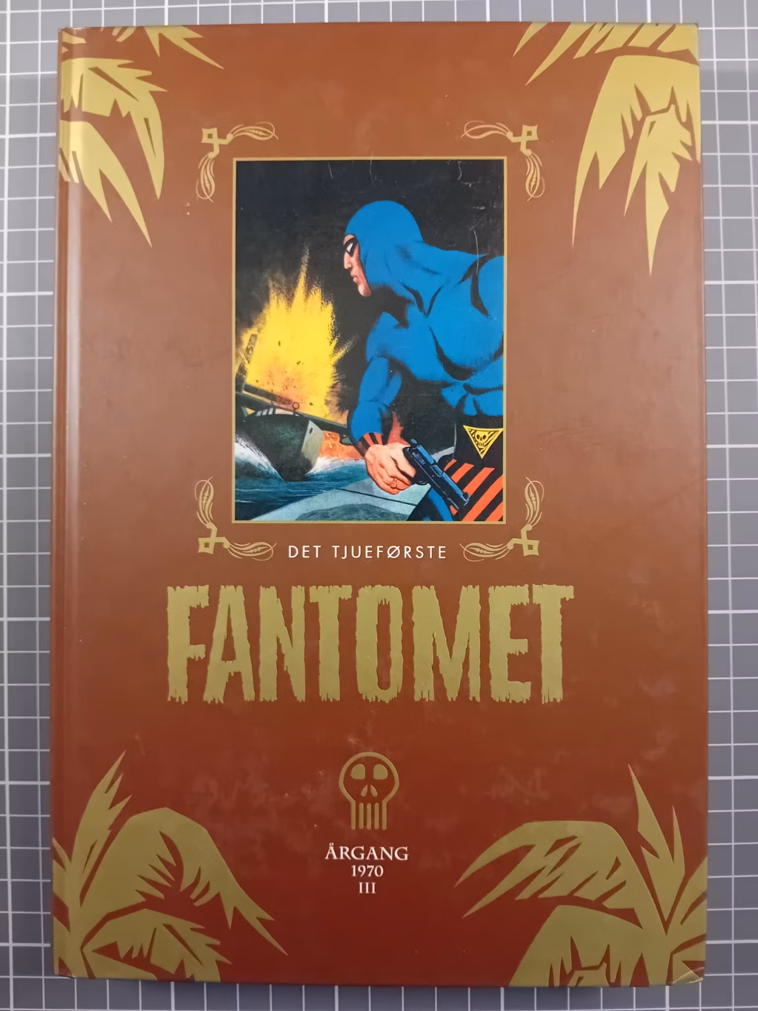 Fantomet Krøniker Det tjueførste Fantomet 1970 III
