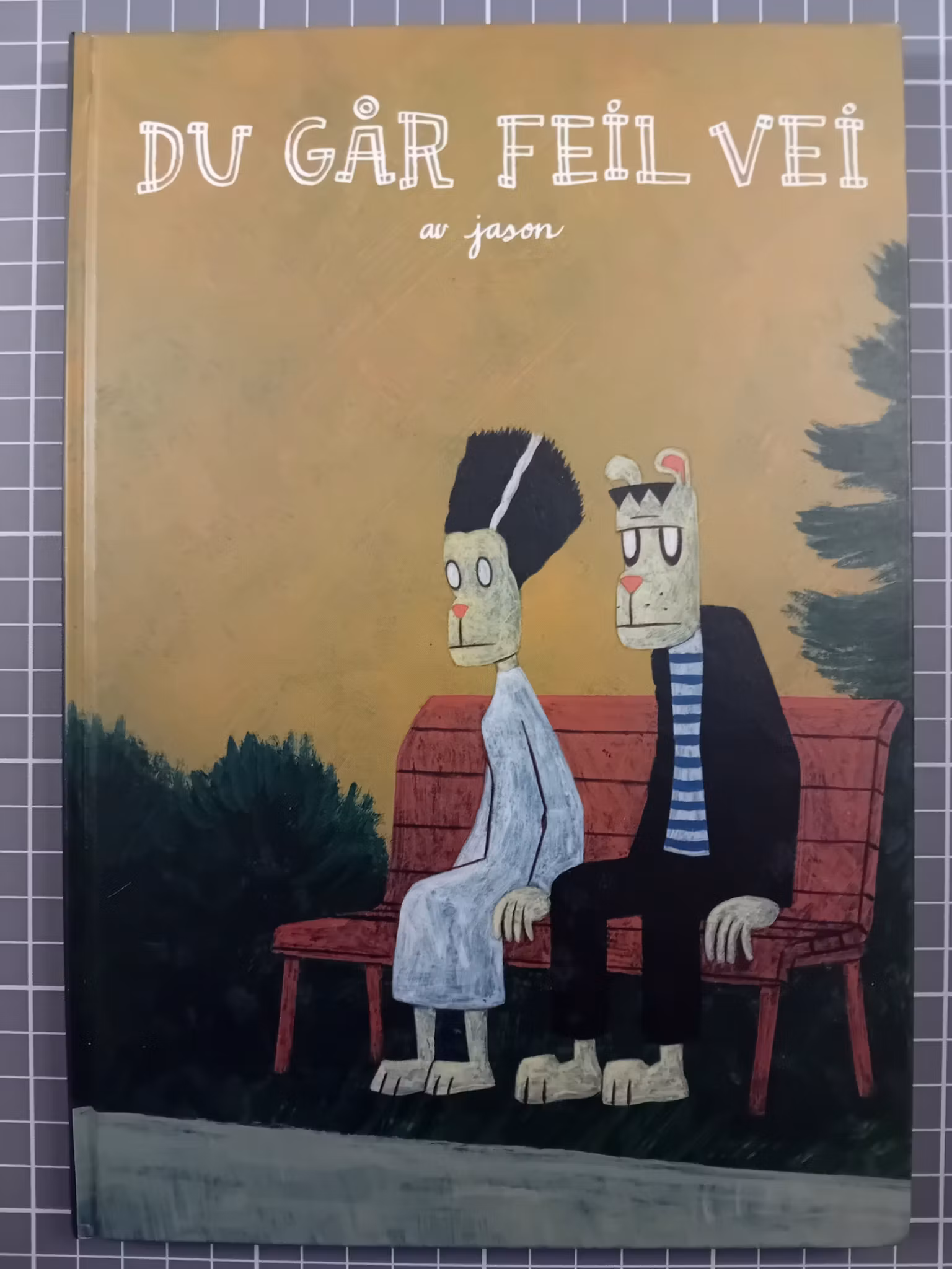 Jason Du går feil vei