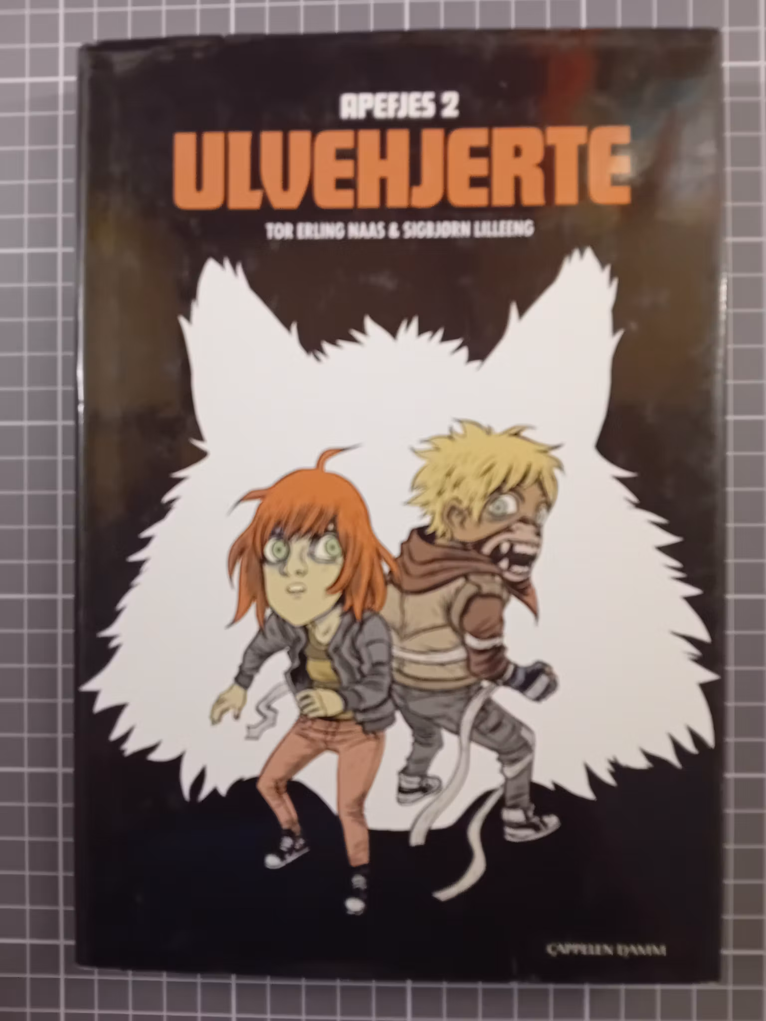 Apefjes 2 Ulvehjerte