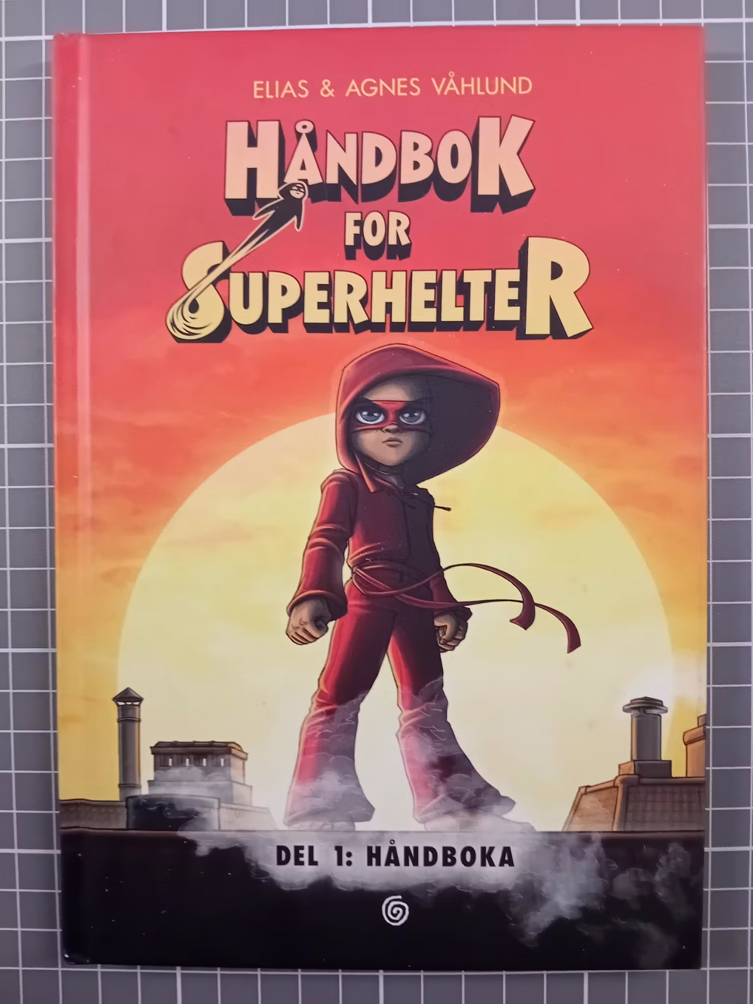 Håndbok for superhelter del 1 håndboka