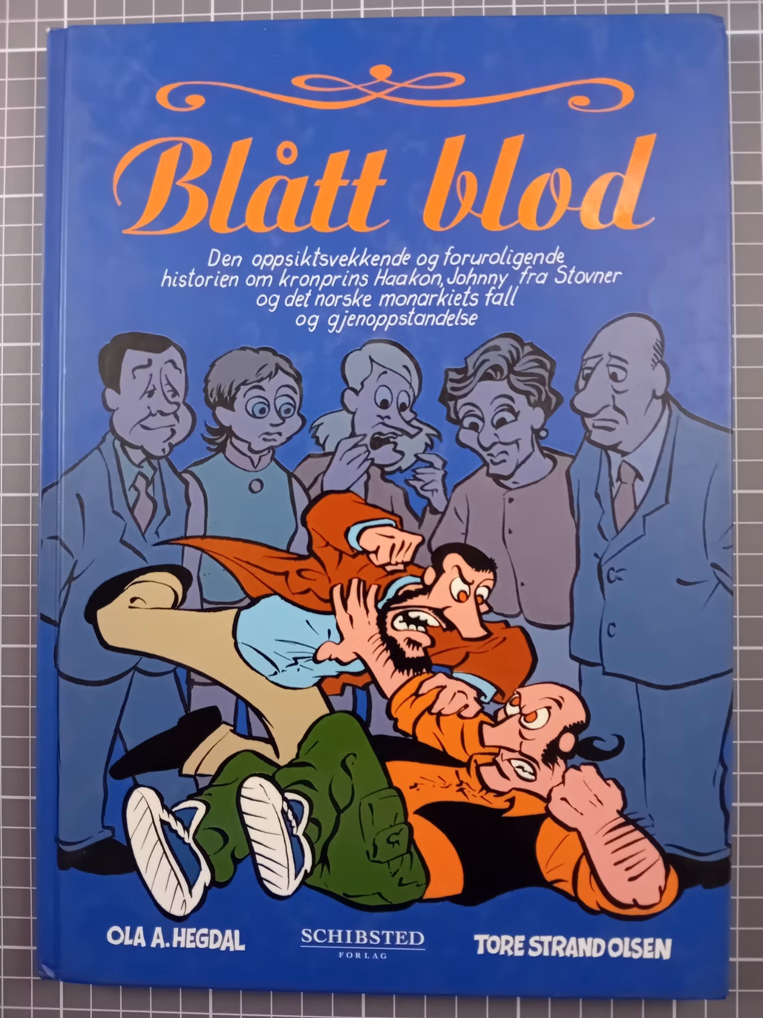 Blått blod