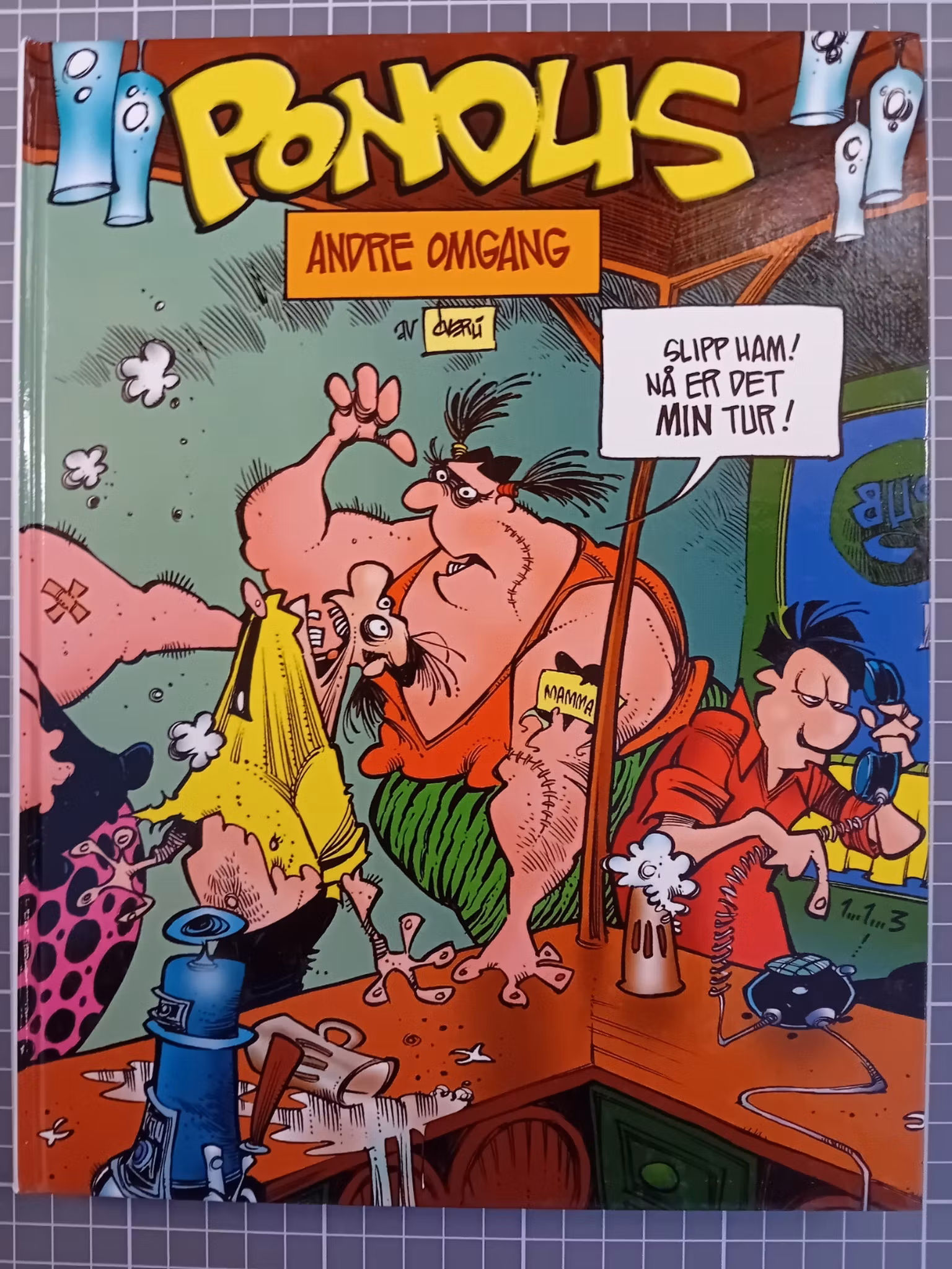 Pondus bok 02 Andre omgang