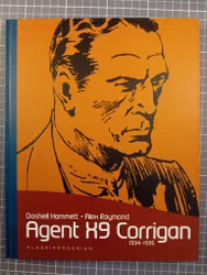 Klassikerserien Agent X9 Corrigan 1934-1935