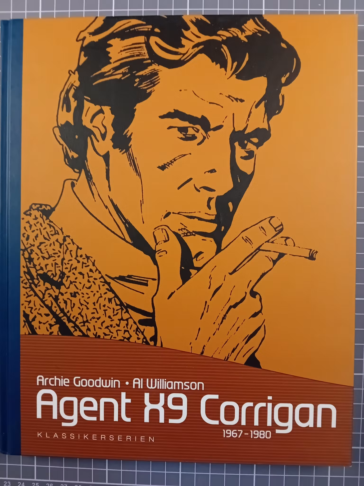 Klassikerserien Agent X9 Corrigan 1967 -1980