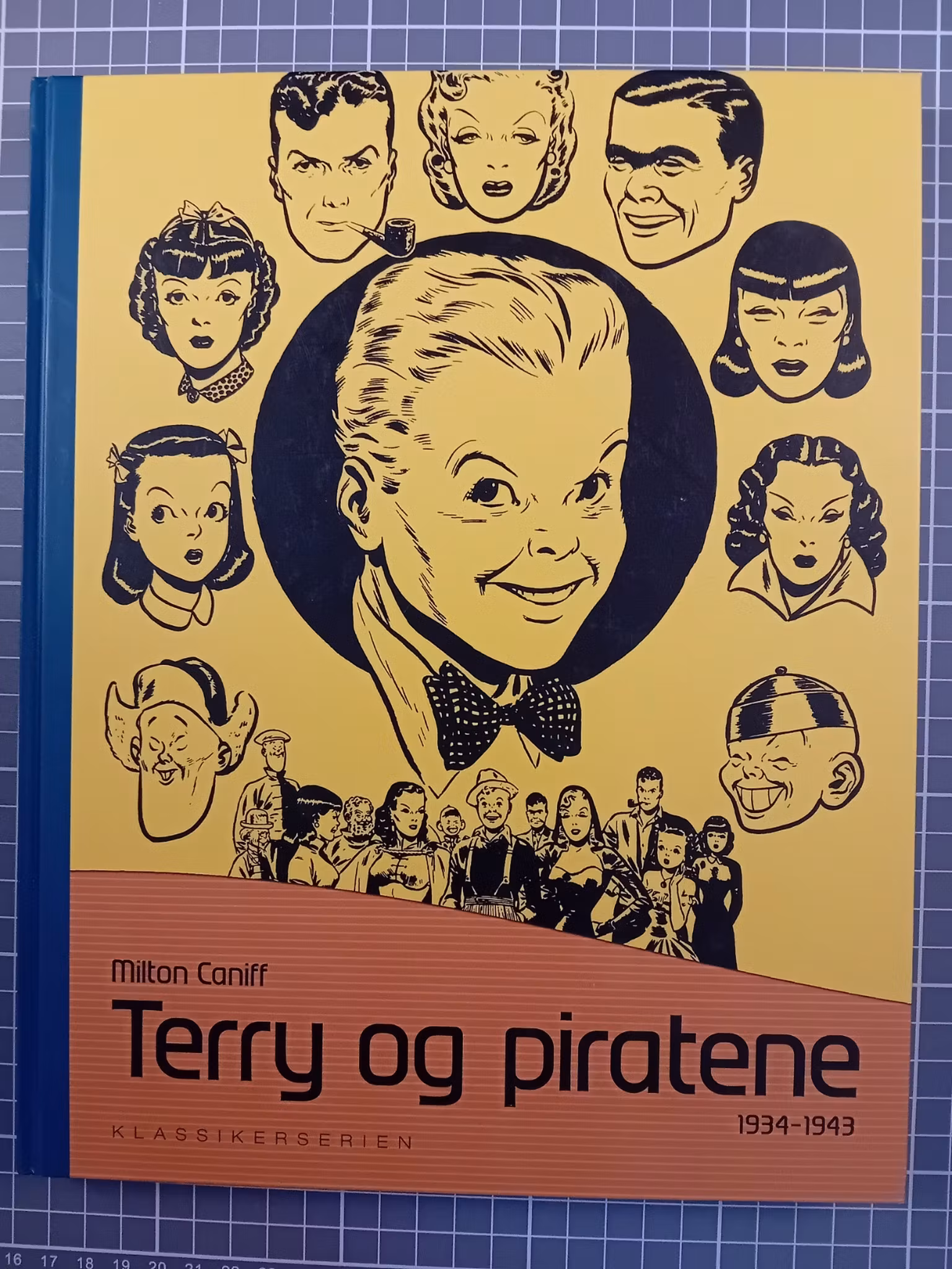 Klassikerserien Terry og Piratene 1934 - 1943