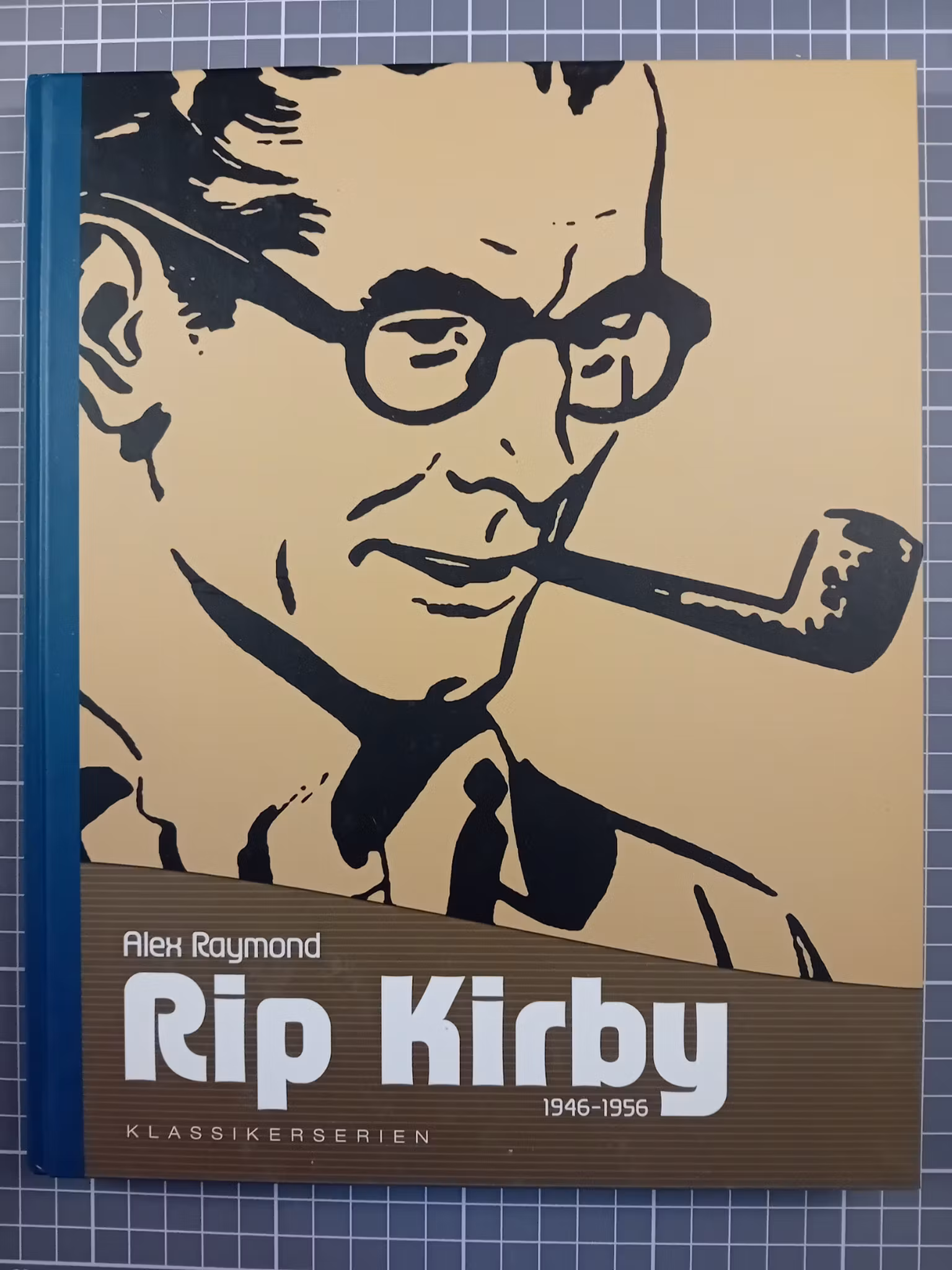 Klassikerserien Rip Kirby 1946-1956