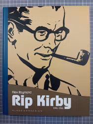 Klassikerserien Rip Kirby 1946-1956