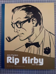 Klassikerserien Rip Kirby 1956-1999