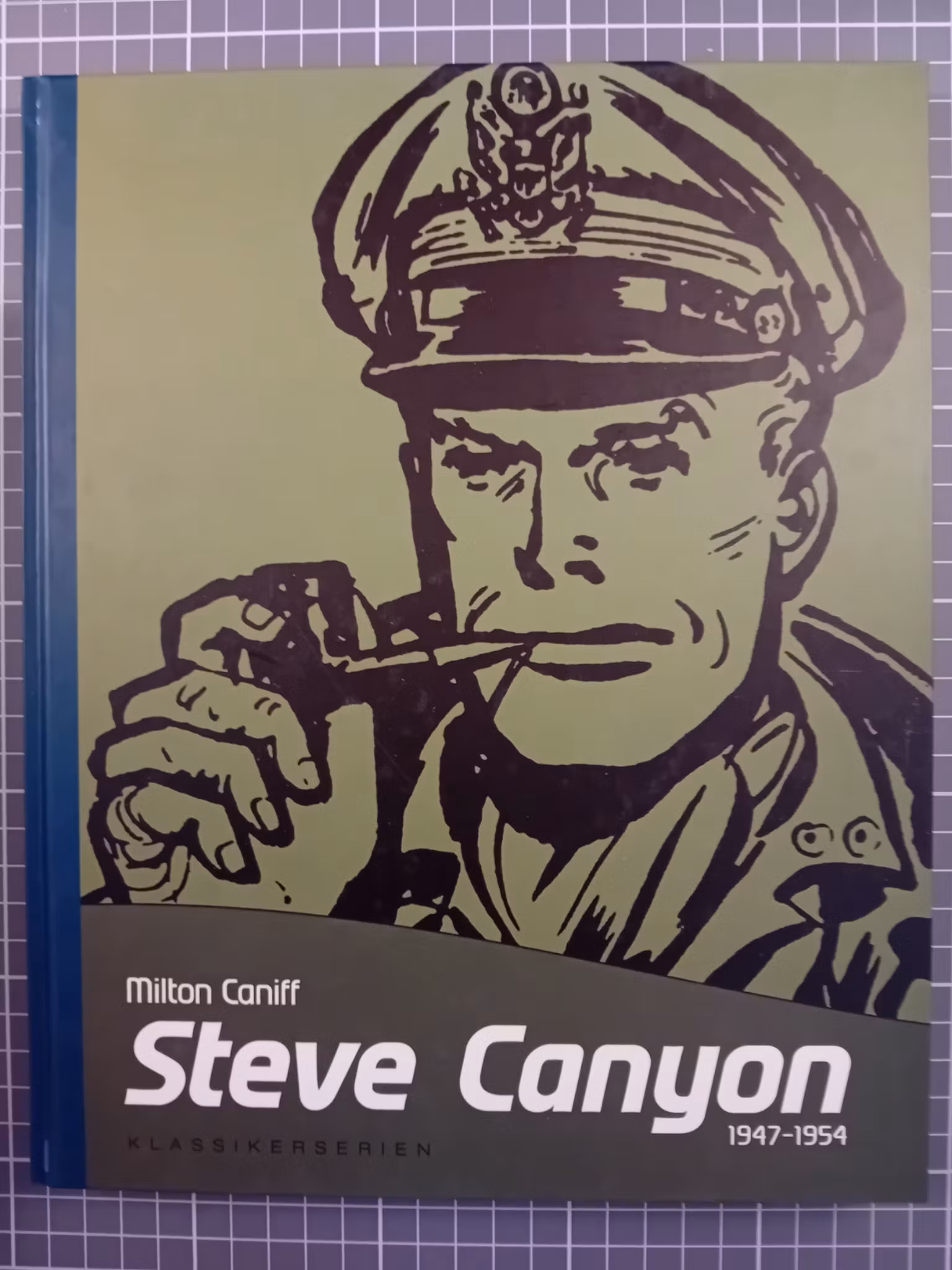Klassikerserien Steve Canyon 1947-1954