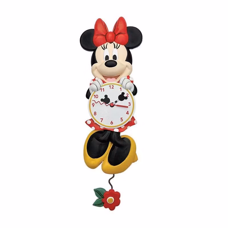 Minnie Mus veggklokke (Totalpris 998,-)