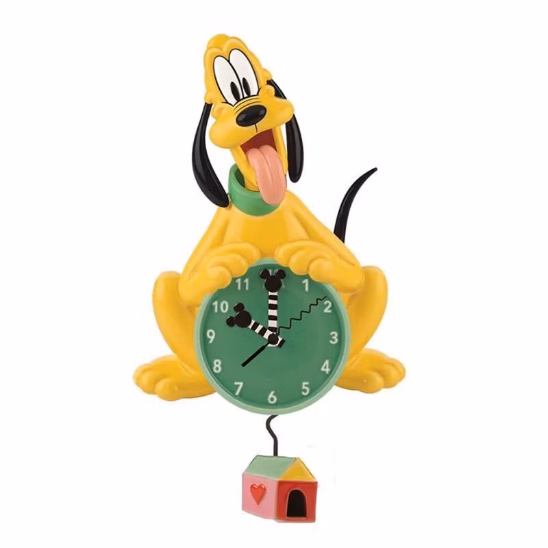 Pluto veggklokke (Totalpris 998,-)