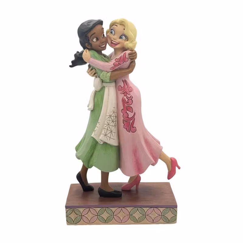 Tiana & Lottie Figurine (Totalpris 739,-)