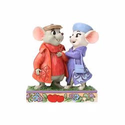 Bernard & Bianca Figurine (Totalpris 429,-)