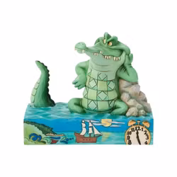 Peter Pan Crocodile Figurine (Totalpris 429,-)