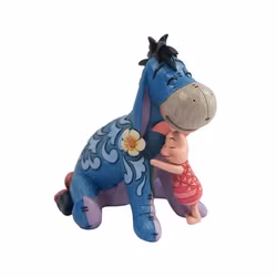 Eeyore & Piglet Hug (Totalpris 498,-)