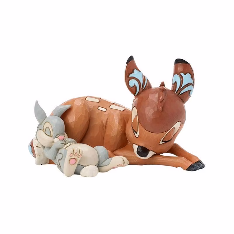 Bambi & Thumper Sleepy Figurine (Totalpris 339,-)