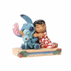 Lilo, Stitch & Scrump Figurine (Totalpris 549,-)