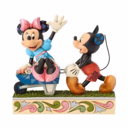 Mickey & Minnie Spring Wheelbarrow (Totalpris 829,-)