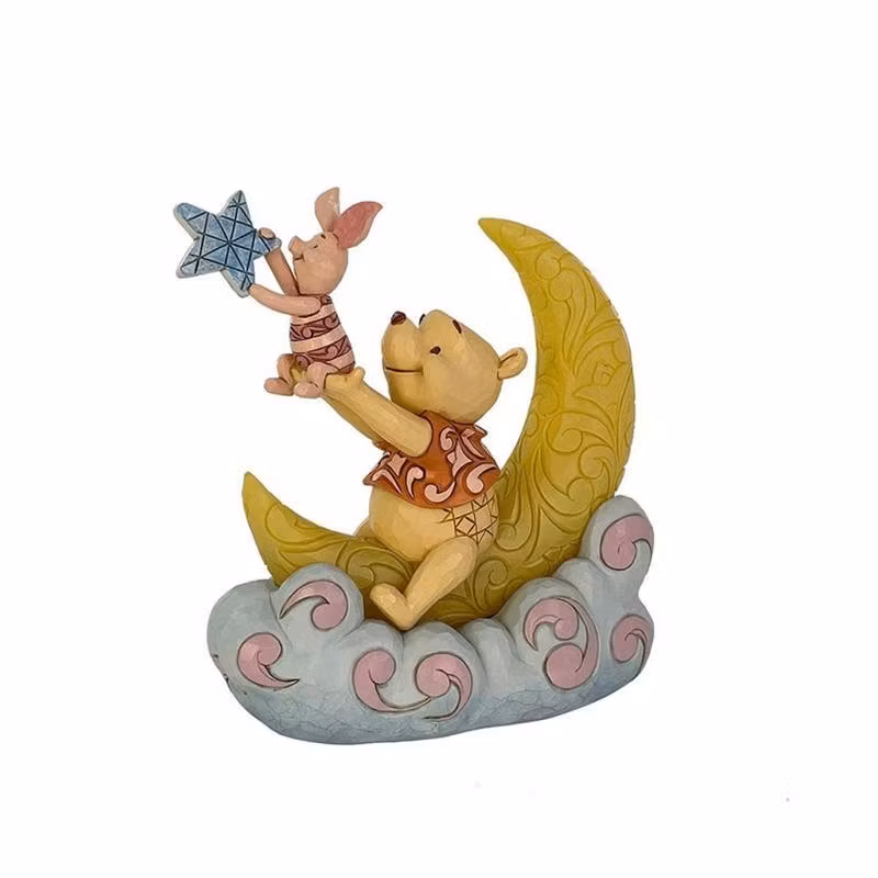 Pooh & Piglet LED Moon Figurine (Totalpris 869,-)