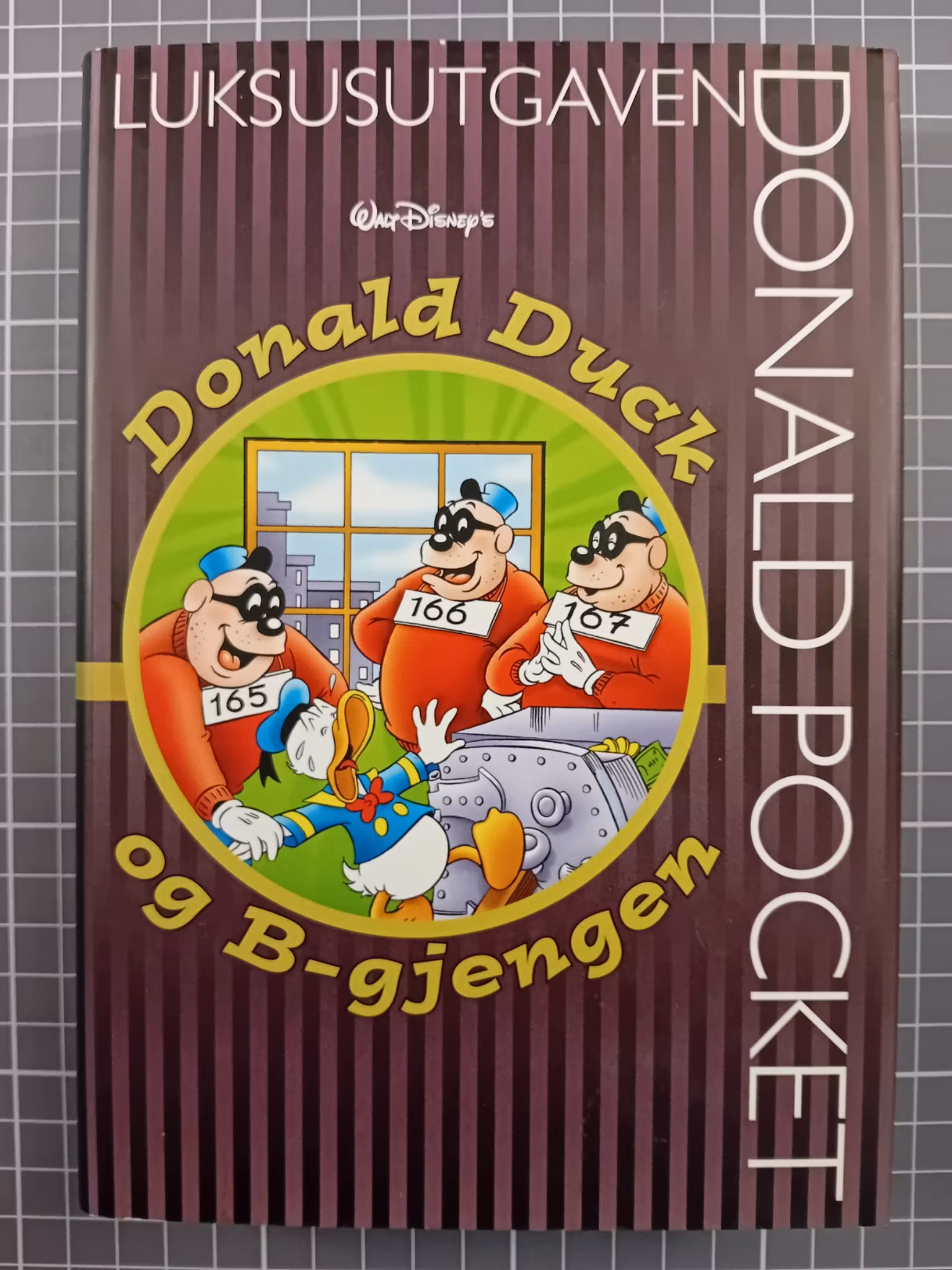 Donald Pocket 006 Luksusutgaven Donald Duck og B-gjengen