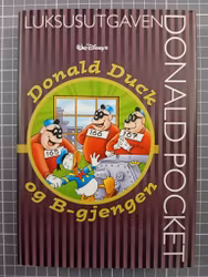 Donald Pocket 006 Luksusutgaven Donald Duck og B-gjengen