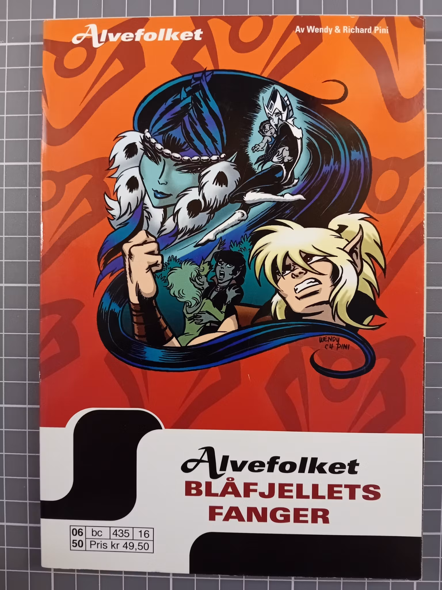 Alvefolket pocket 16