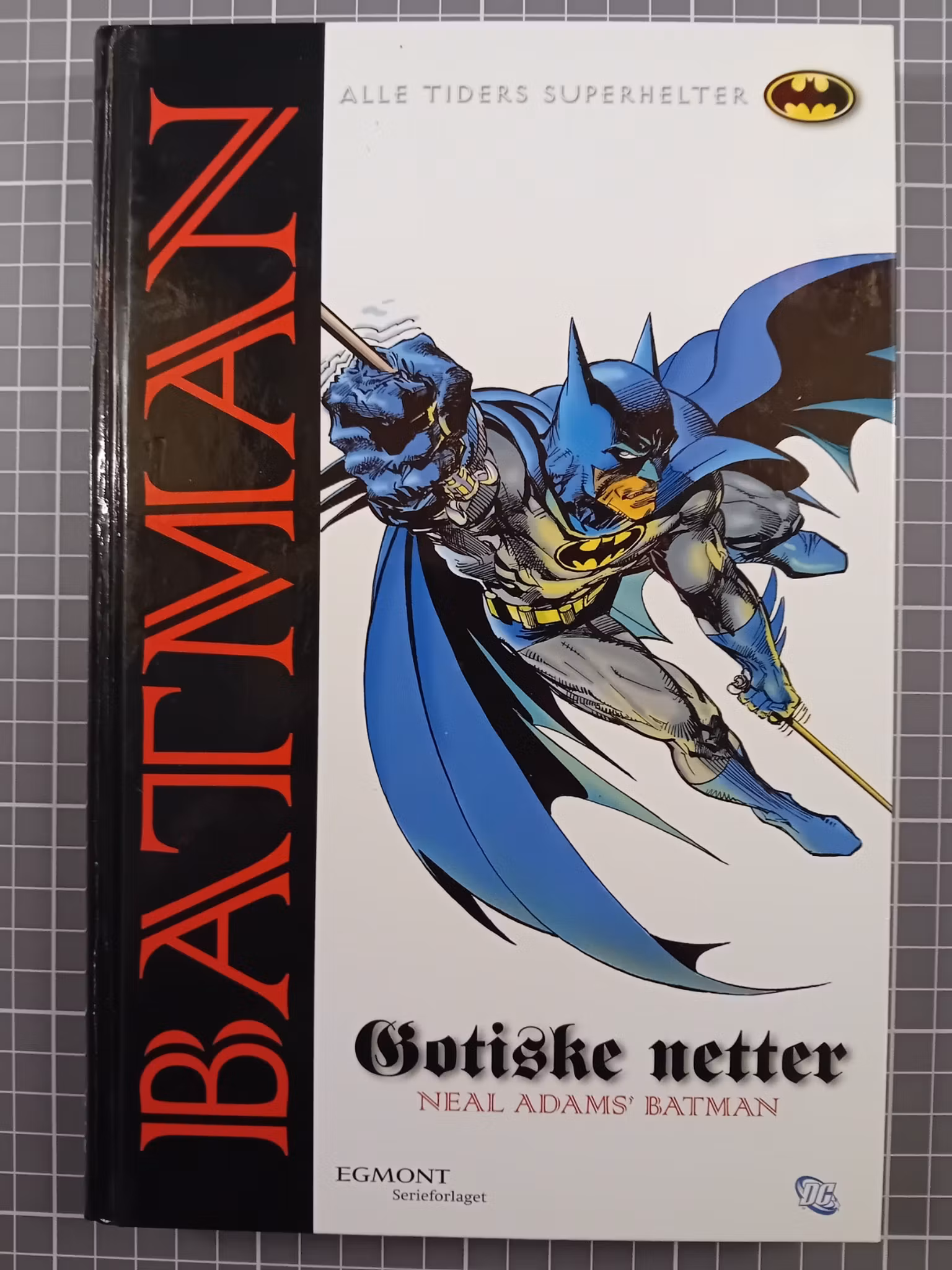 Batman Neil Adams Batman I Gotiske netter
