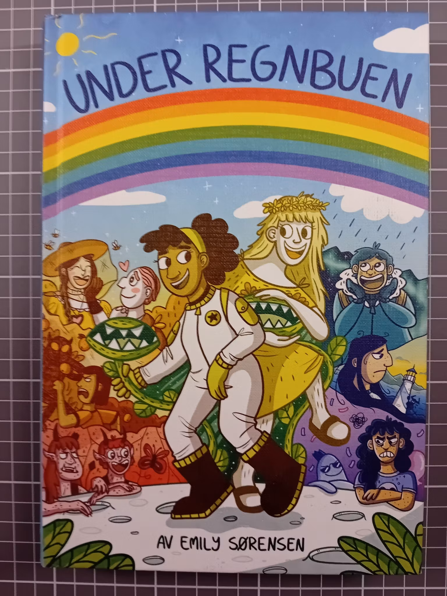 Under regnbuen