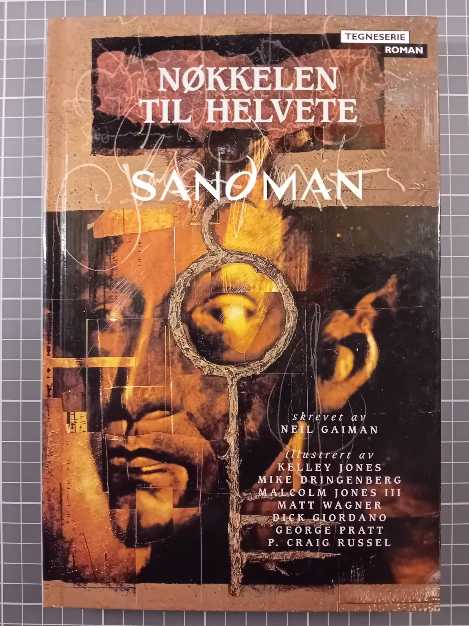 Sandman Nøkkelen til helvete
