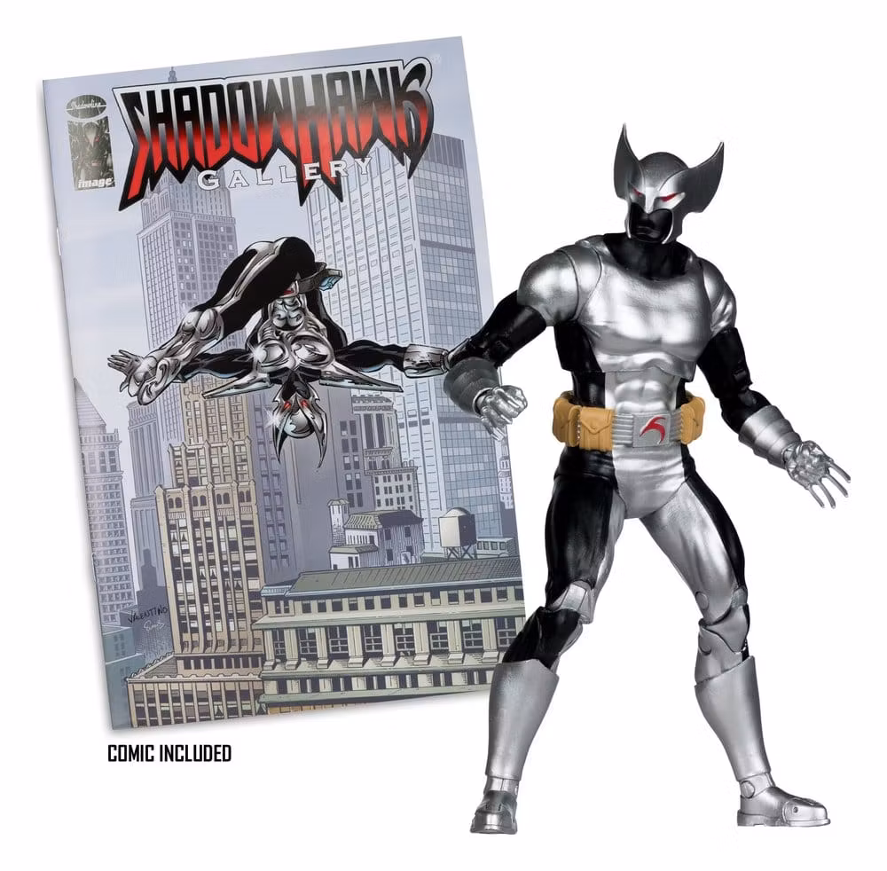 Image Comics Founders Series McFarlane Elite Edition Action Figure Shadowhawk 18 cm (Totalpris 739,-)