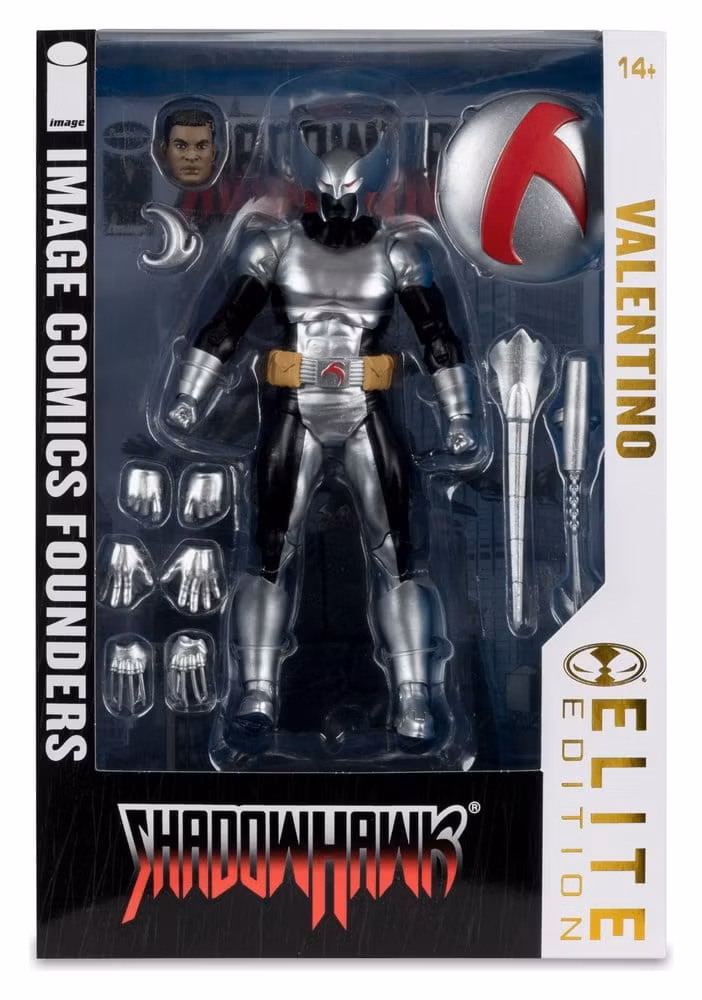 Image Comics Founders Series McFarlane Elite Edition Action Figure Shadowhawk 18 cm (Totalpris 739,-)