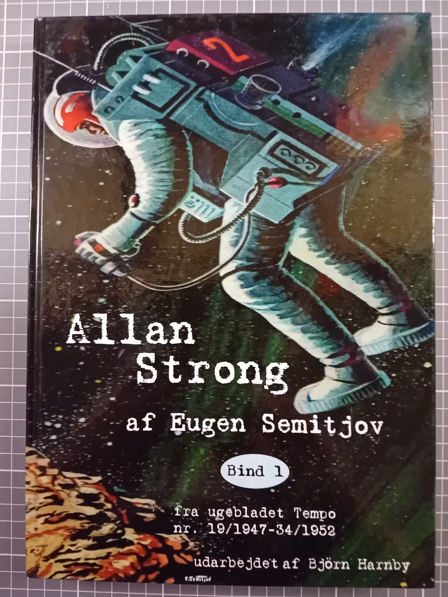 Allan Strong Bind 1 (Dansk)