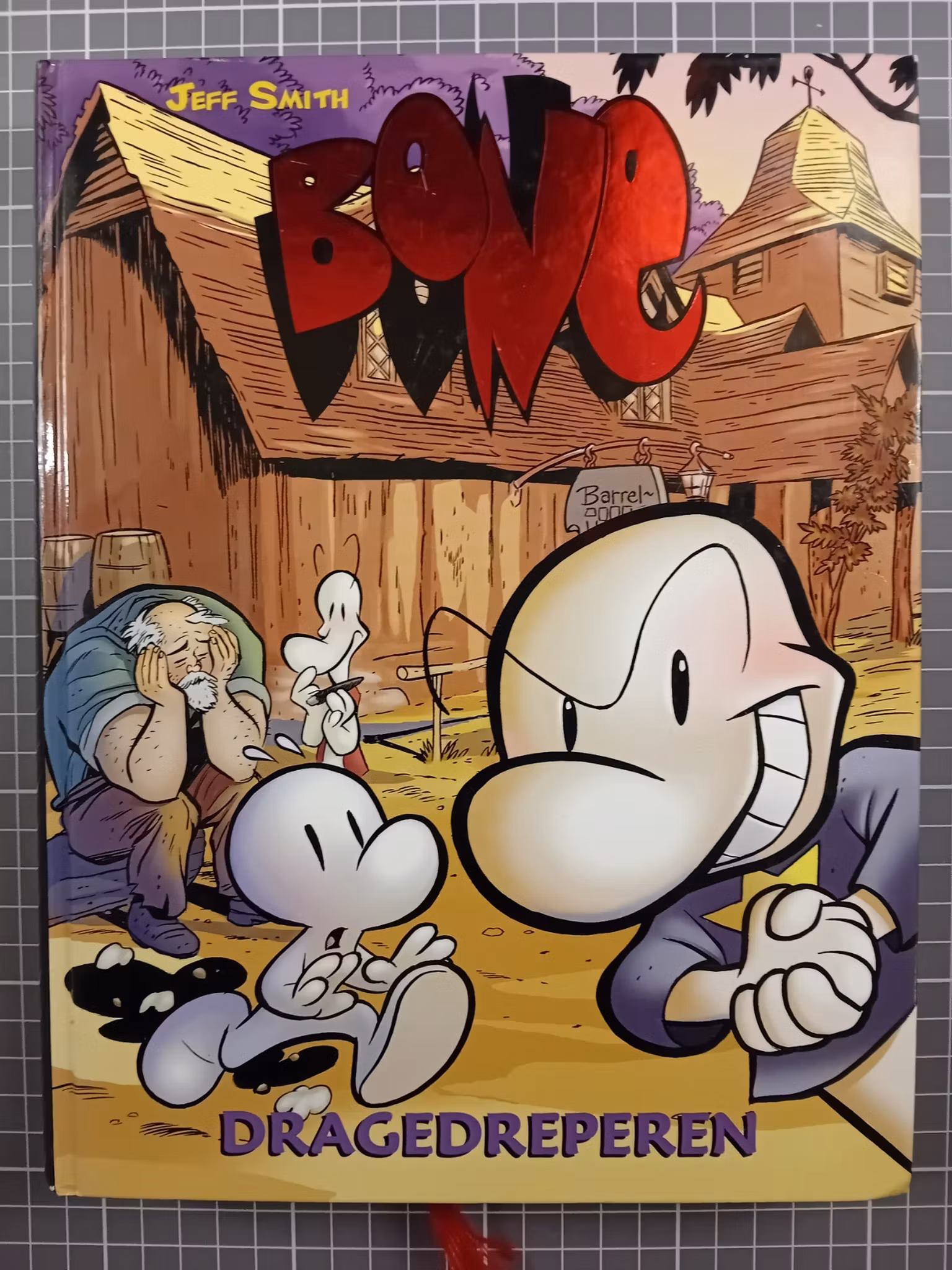 Bone bok 2 Dragedreperen