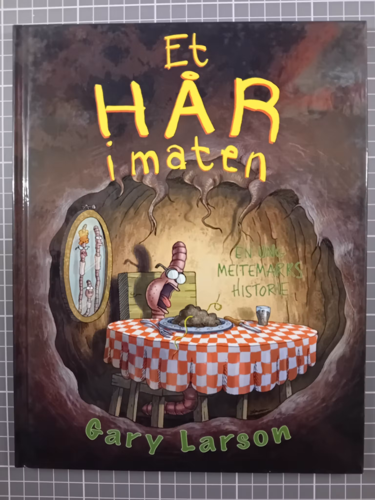 Et hår i maten En ung meitemarks historie (Gary Larson)