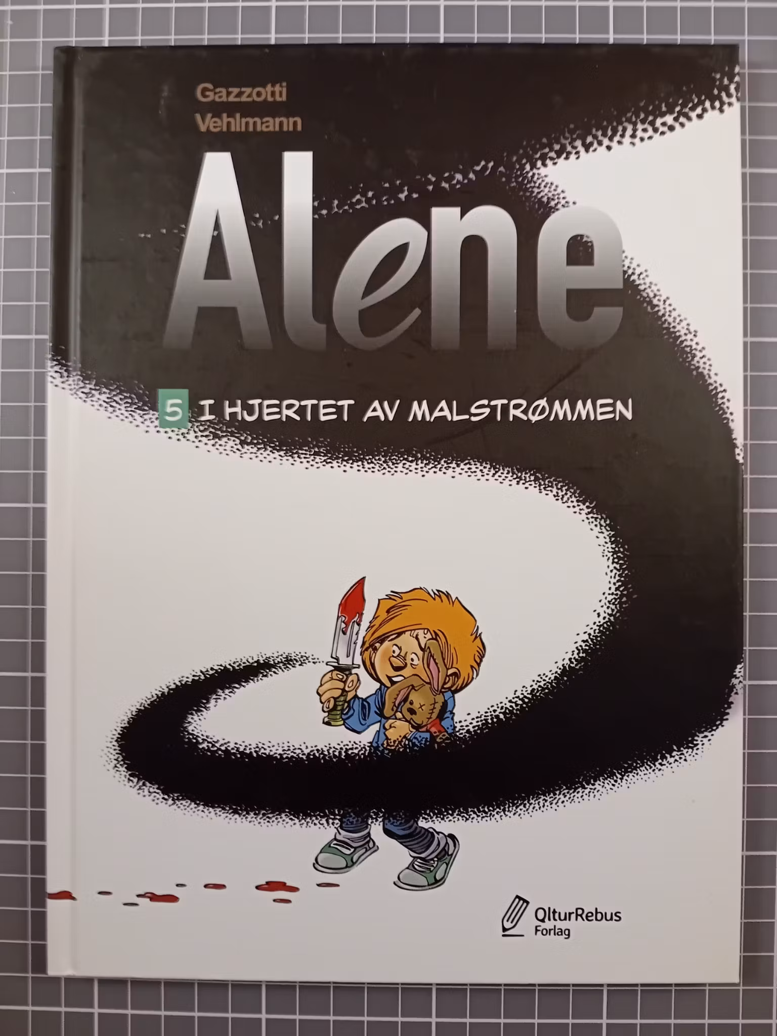 Alene 05 I hjertet av malstrømmen