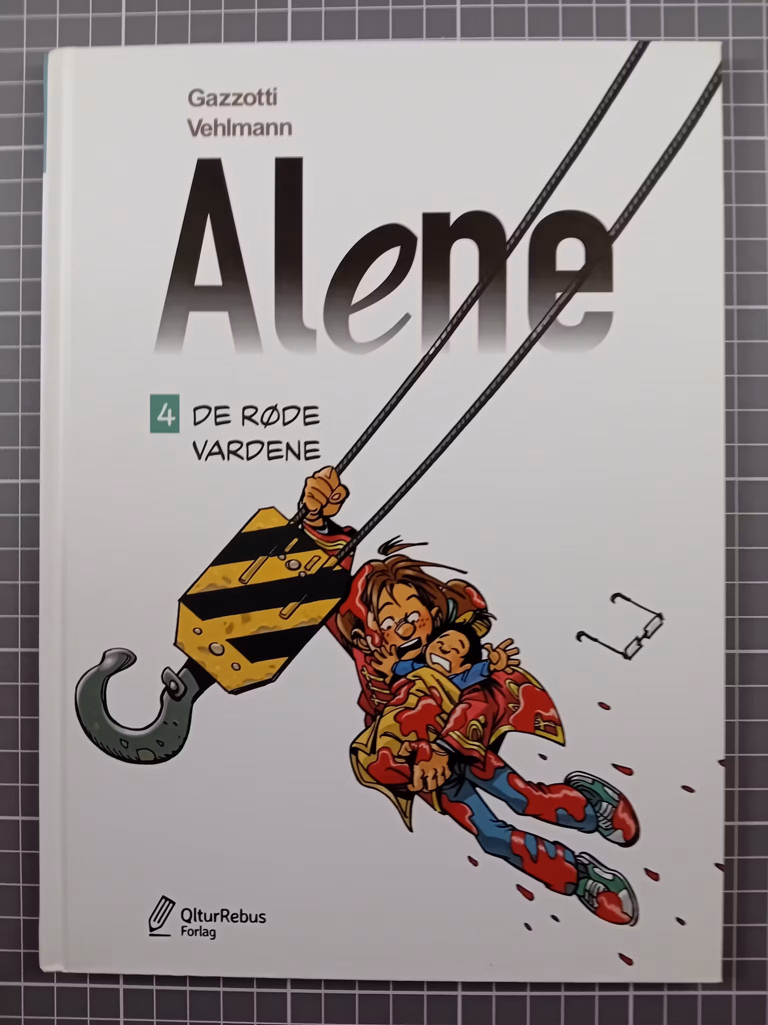Alene 04 De røde vardene