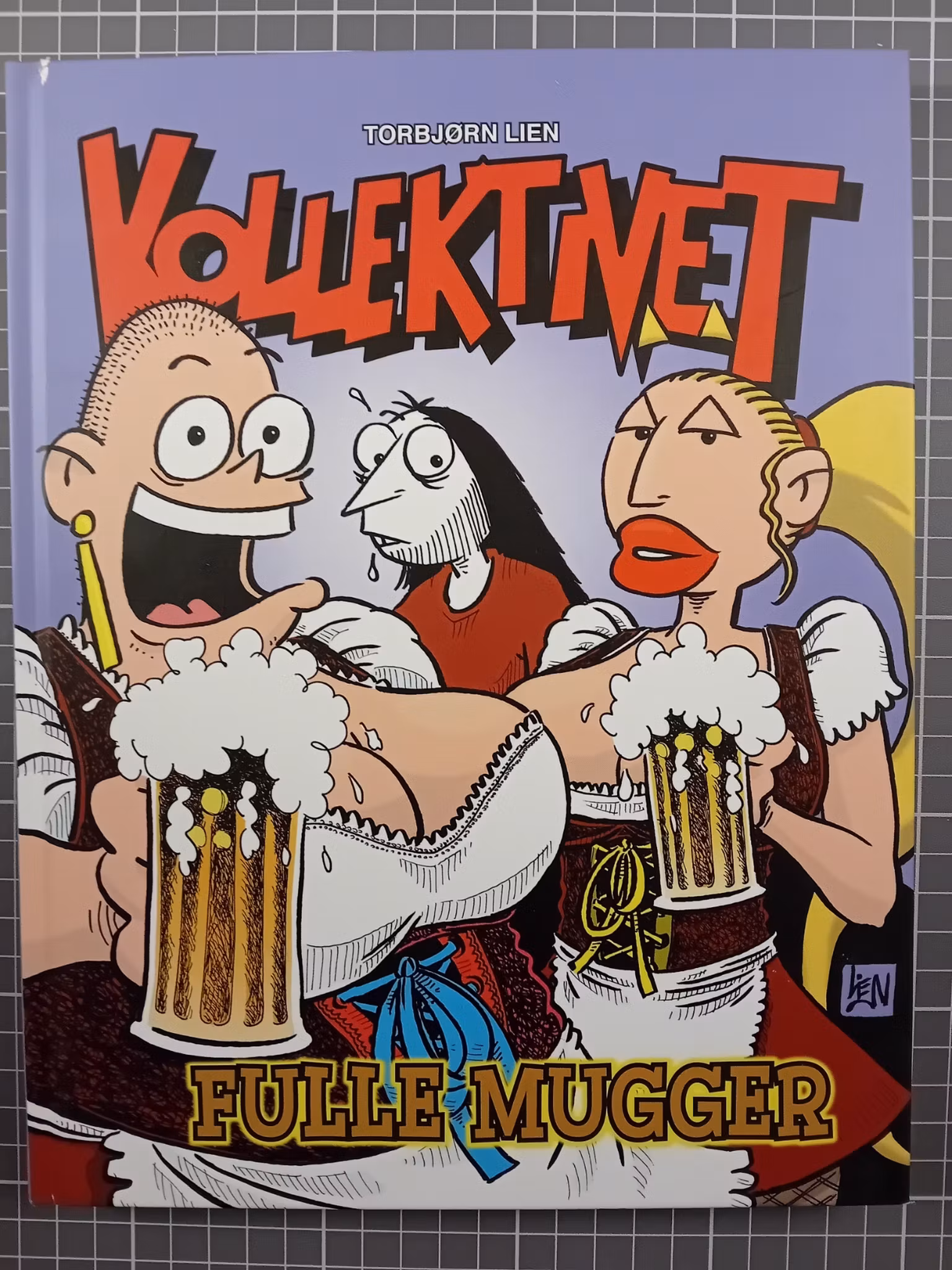 Kollektivet bok 14 Fulle mugger