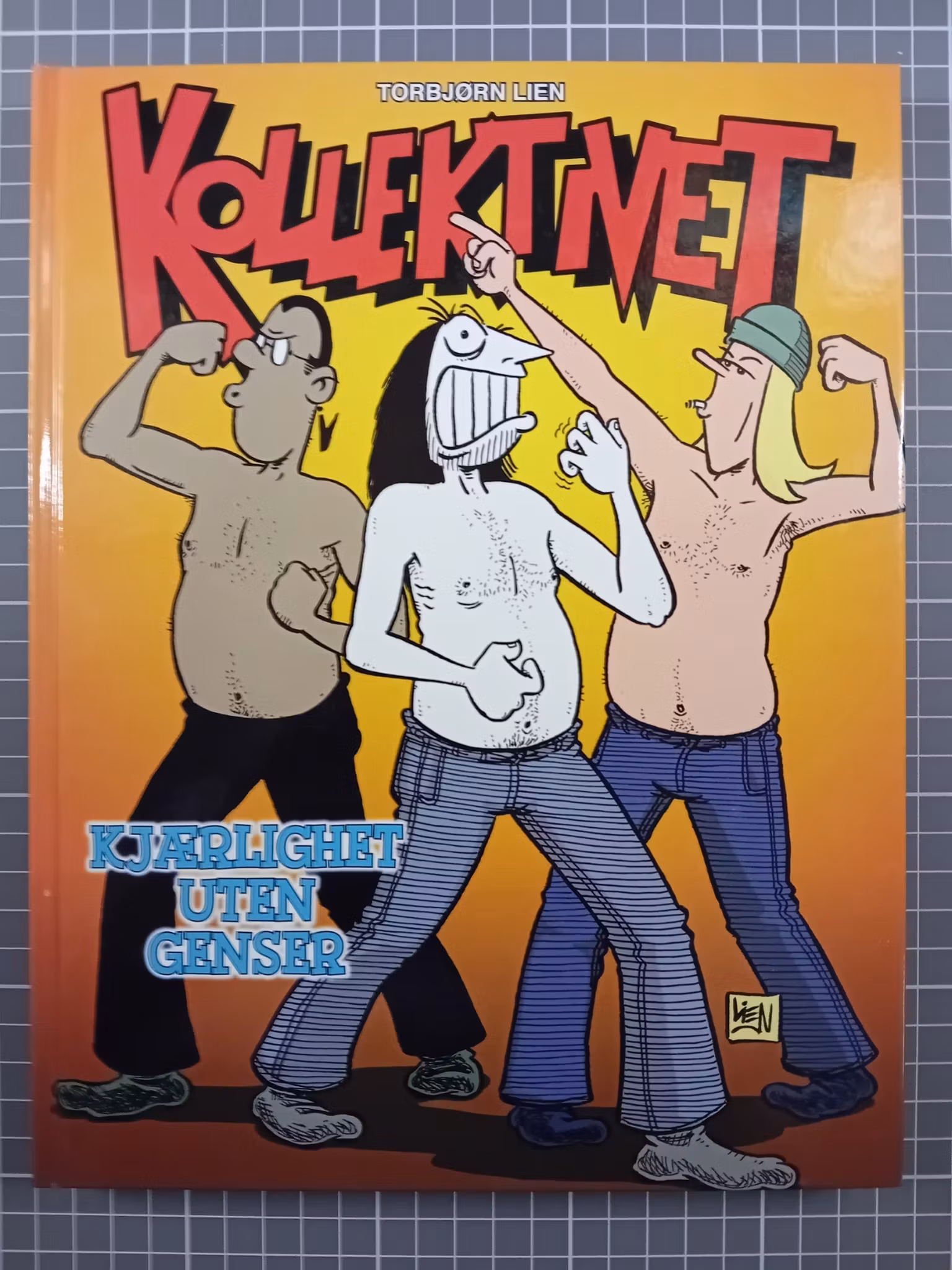 Kollektivet bok 13 Kjærlighet uten grenser