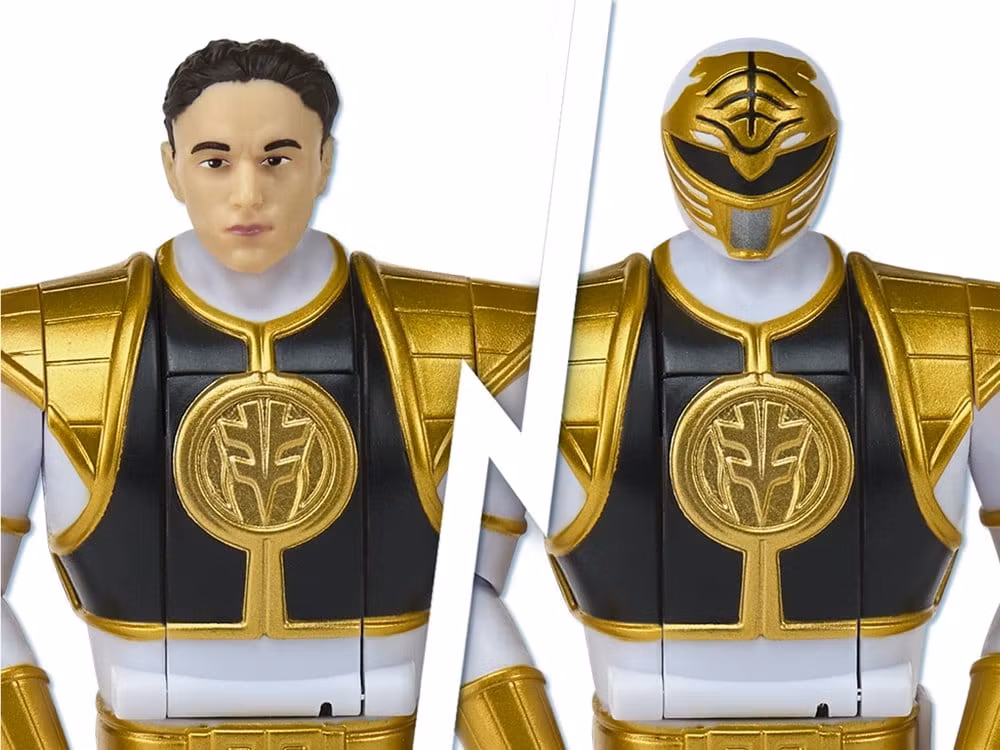 Power Rangers Auto-Morphin Action Figure White Ranger 15 cm (Totalpris 189,-)