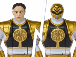 Power Rangers Auto-Morphin Action Figure White Ranger 15 cm (Totalpris 189,-)