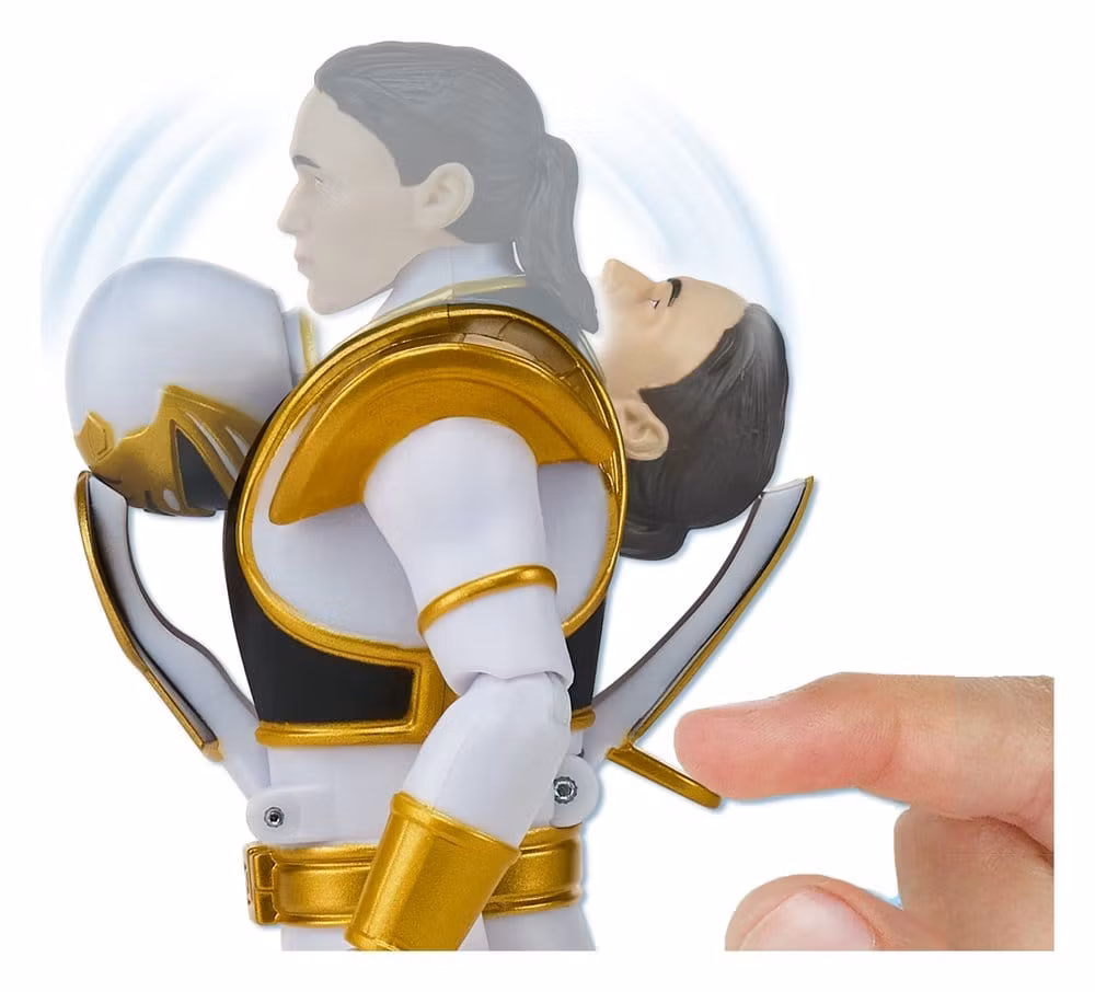 Power Rangers Auto-Morphin Action Figure White Ranger 15 cm (Totalpris 189,-)