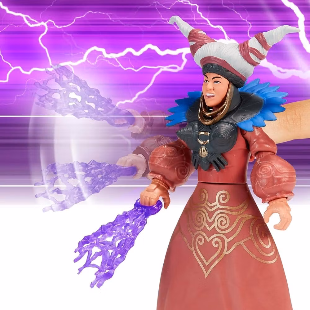 Power Rangers Evil Space Alien Action Figure Rita Repulsa 13 cm (Totalpris 189,-)