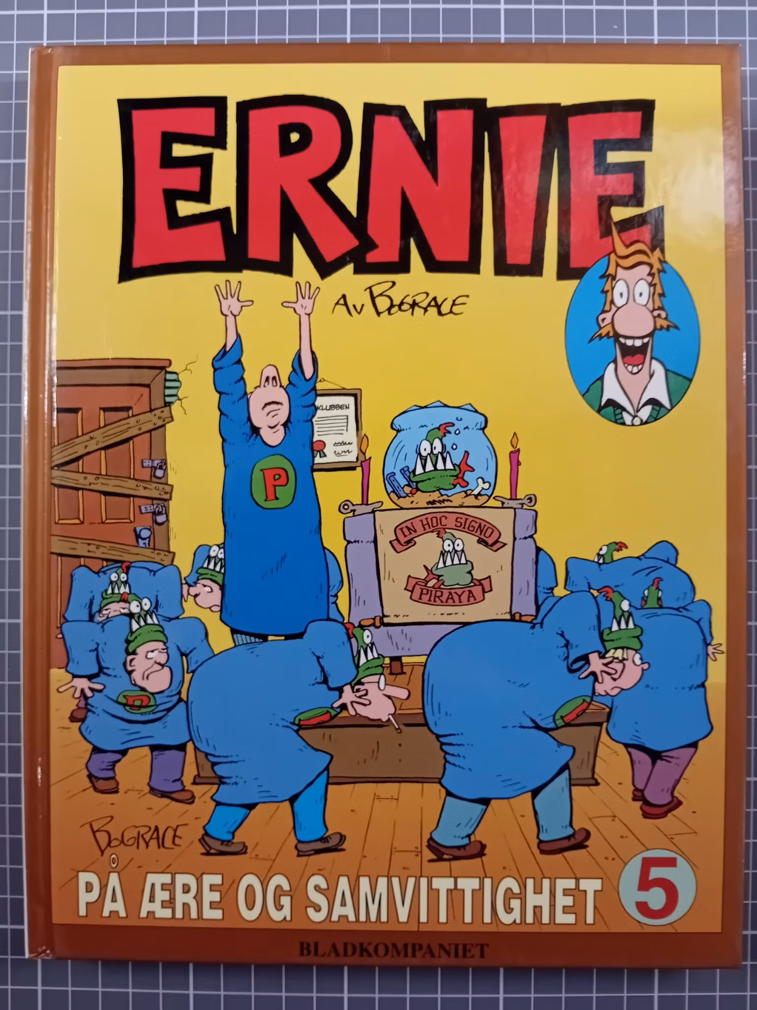 Ernie bok 5 : På ære og samvittighet