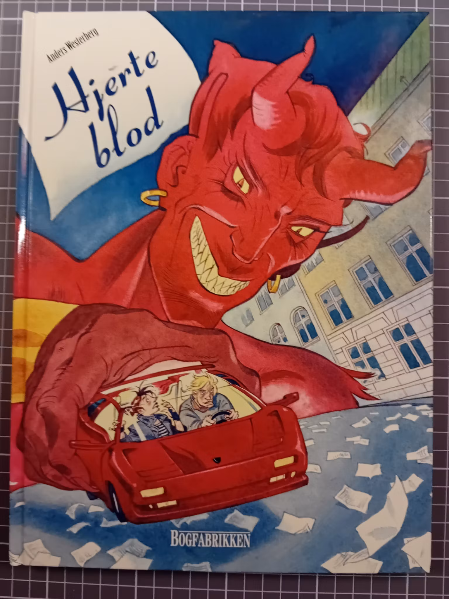 Hjerteblod (Dansk)